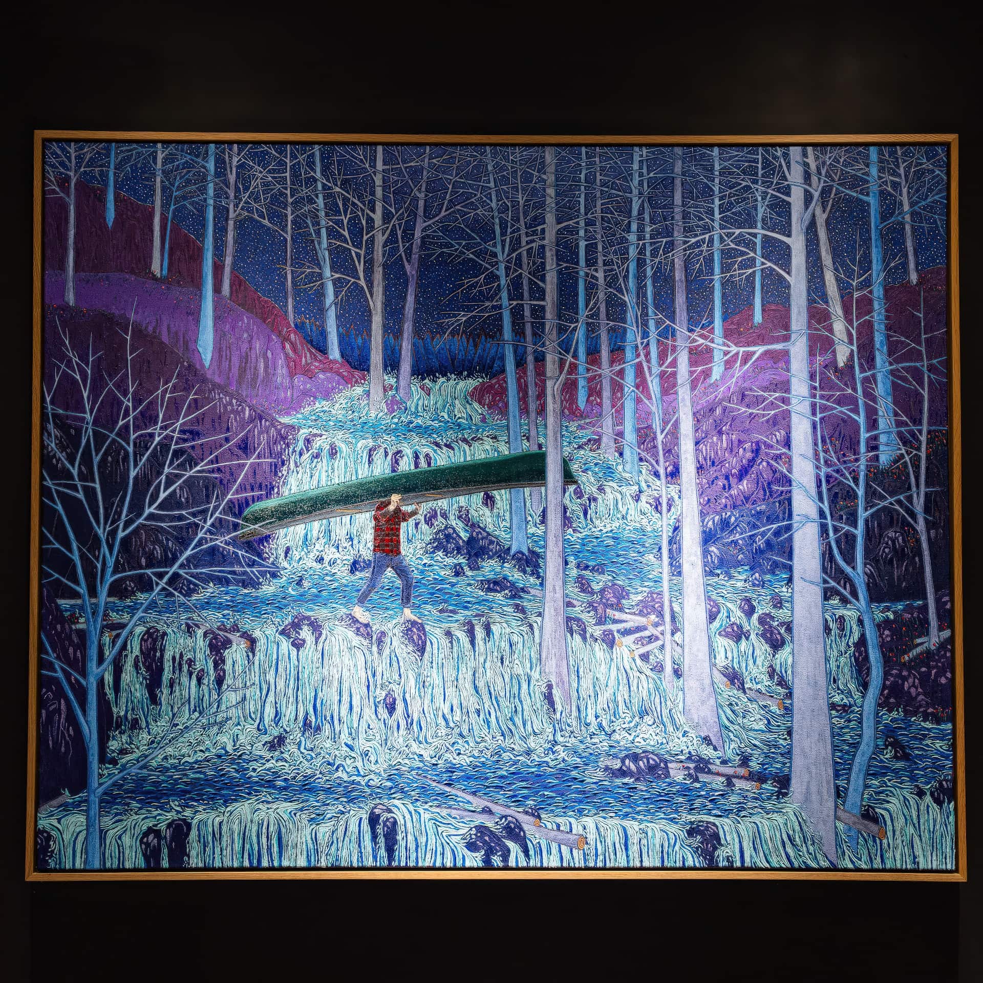 Kyle Scheurmann, Portage, 2023, as seen at American Dream, New Jersey